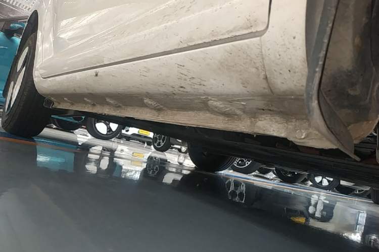 Used CHANGAN NEVO Lumin 2025 205 km Xiangqin Version Right Side Sill
