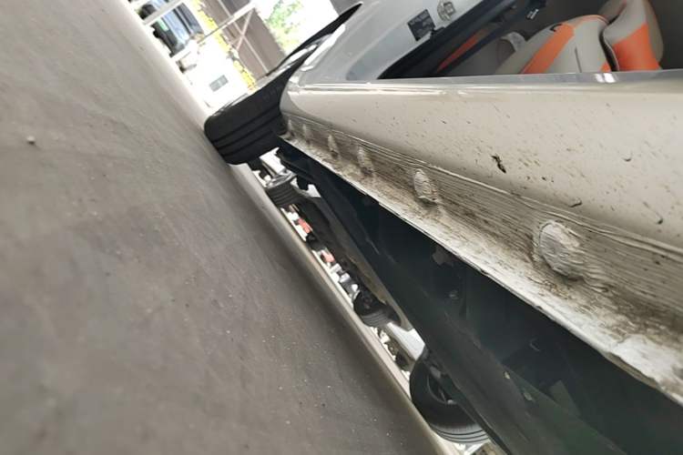 Used CHANGAN NEVO Lumin 2025 205 km Xiangqin Version Right Side Sill
