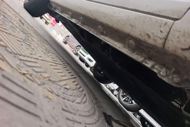 Used CHANGAN NEVO Lumin 2025 205 km Xiangqin Version Right Side Sill