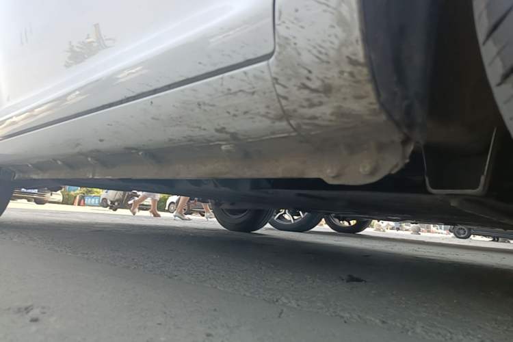 Used CHANGAN NEVO Lumin 2025 205 km Xiangqin Version Right Side Sill