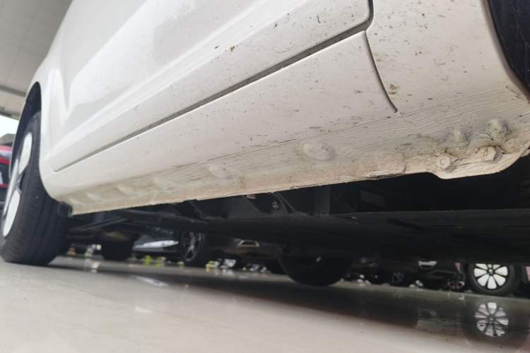Used CHANGAN NEVO Lumin 2025 205 km Xiangqin Version Right Side Sill