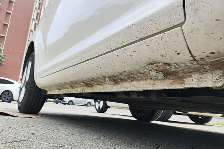 Used CHANGAN NEVO Lumin 2025 205 km Xiangqin Version Right Side Sill