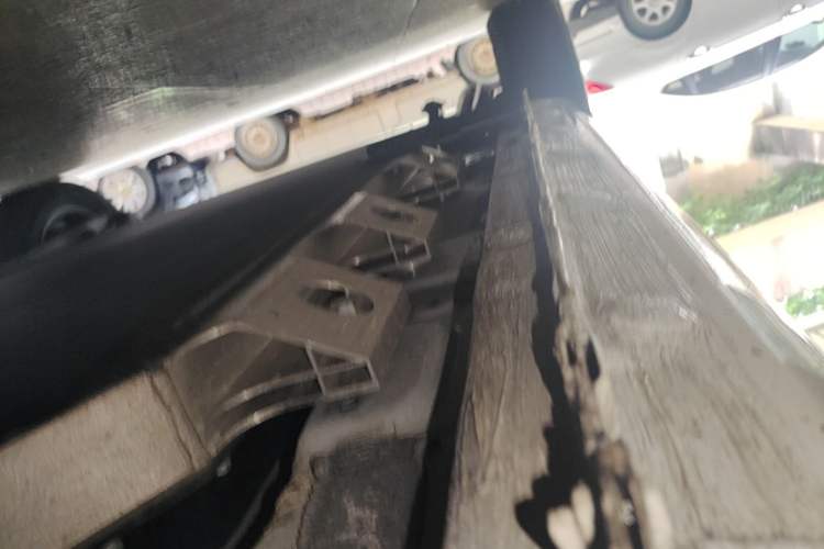 Used CHANGAN NEVO Lumin 2025 301km Honey Dew Edition Right Side Sill