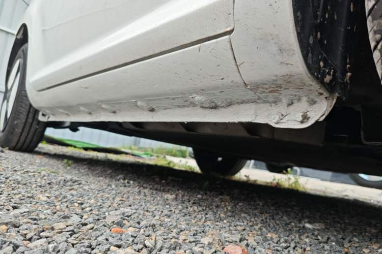 Used CHANGAN NEVO Lumin 2025 301km Honey Dew Edition Right Side Sill