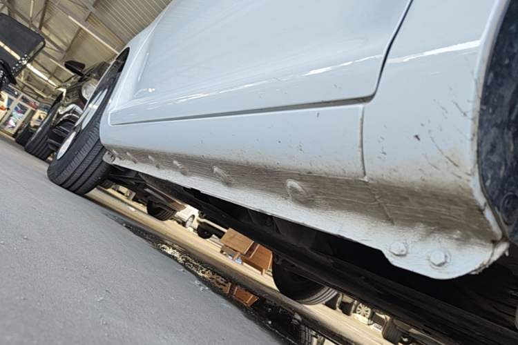 Used CHANGAN NEVO Lumin 2025 205 km Xiangqin Version Right Side Sill