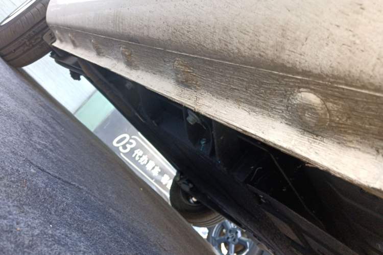 Used CHANGAN NEVO Lumin 2025 205 km Xiangqin Version Right Side Sill