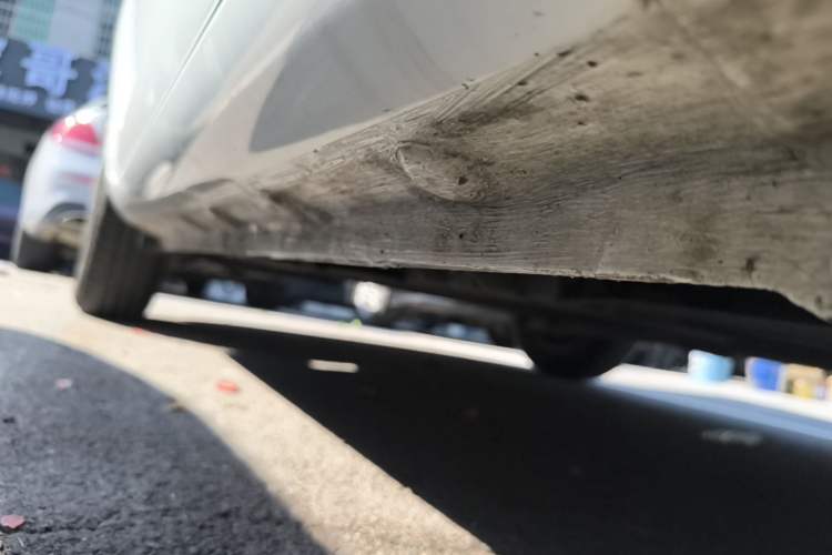 Used CHANGAN NEVO Lumin 2025 205 km Xiangqin Version Right Side Sill