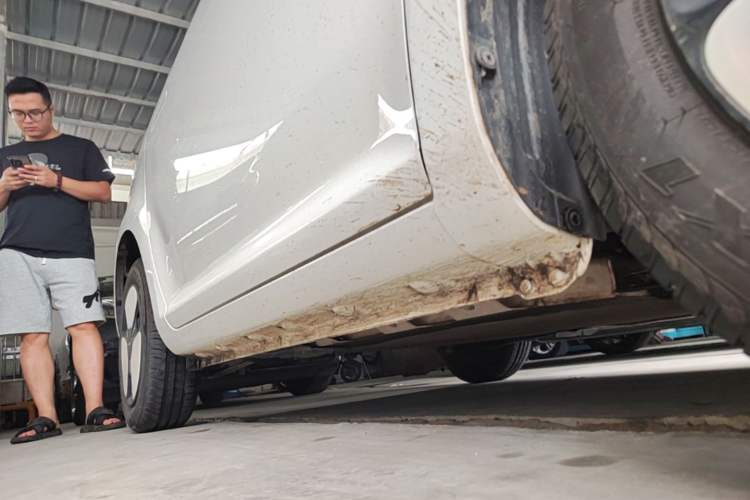 Used CHANGAN NEVO Lumin 2025 301km Honey Dew Edition Right Side Sill
