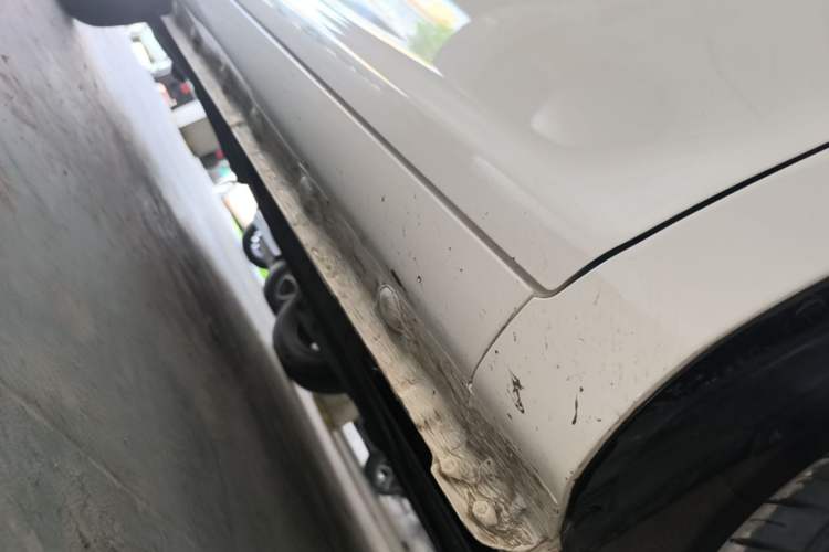 Used CHANGAN NEVO Lumin 2025 205 km Xiangqin Version Right Side Sill