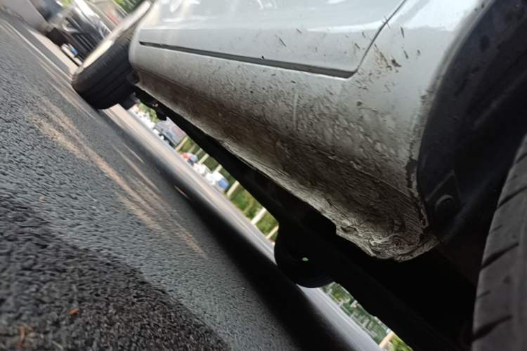 Used CHANGAN NEVO Lumin 2025 205 km Xiangqin Version Right Side Sill