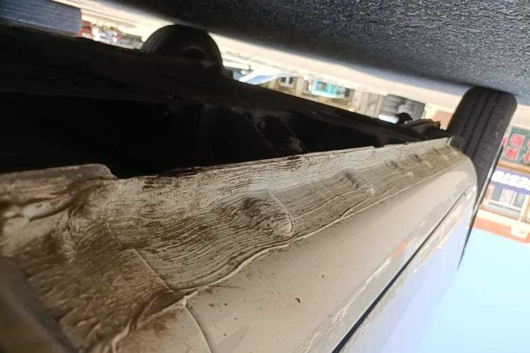 Used CHANGAN NEVO Lumin 2025 205 km Xiangqin Version Right Side Sill