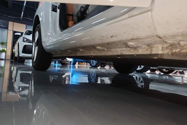 Used CHANGAN NEVO Lumin 2025 301km Honey Dew Edition Right Side Sill