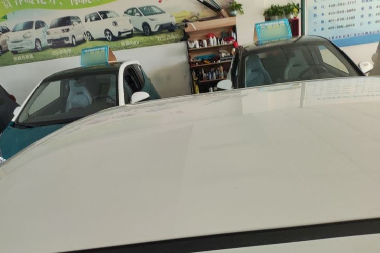 Used CHANGAN NEVO Lumin 2025 205 km Xiangqin Version Roof