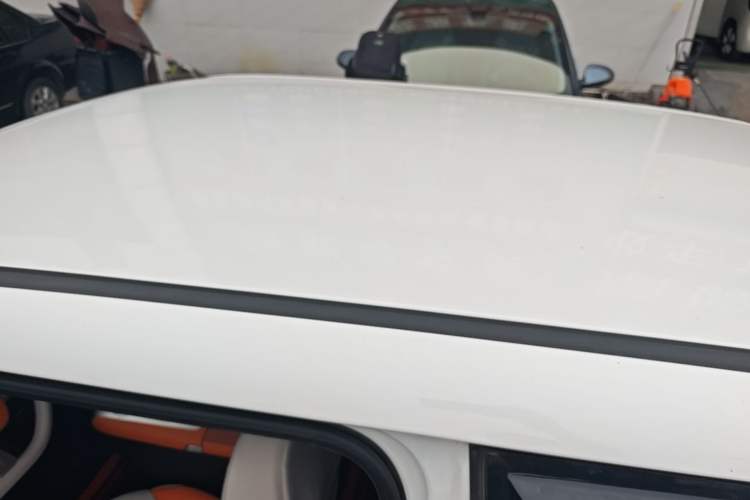 Used CHANGAN NEVO Lumin 2025 301km Honey Dew Edition Roof