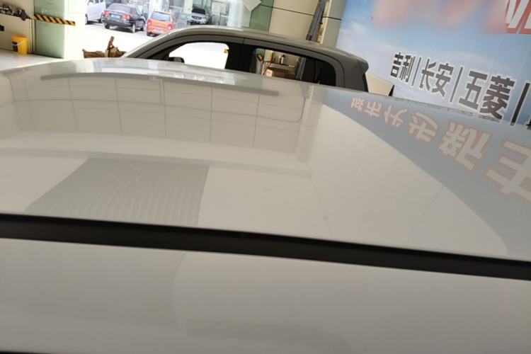 Used CHANGAN NEVO Lumin 2025 301km Honey Dew Edition Roof