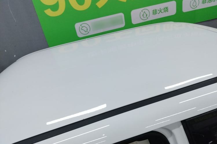 Used CHANGAN NEVO Lumin 2025 301km Honey Dew Edition Roof