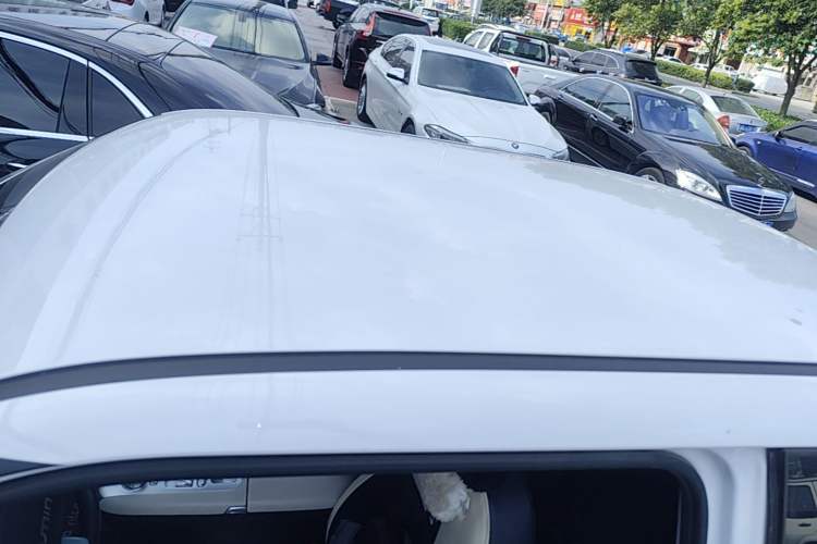Used CHANGAN NEVO Lumin 2025 205 km Xiangqin Version Roof