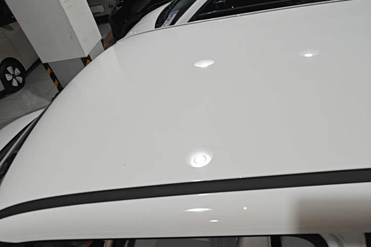 Used CHANGAN NEVO Lumin 2025 301km Honey Dew Edition Roof