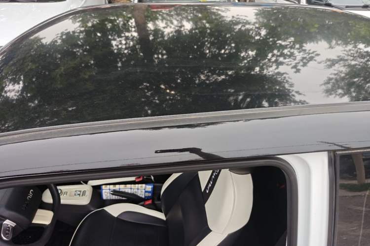 Used CHANGAN NEVO Lumin 2025 205km Refreshing Edition Roof