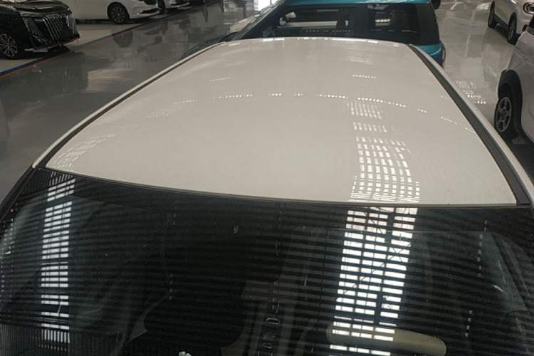 Used CHANGAN NEVO Lumin 2025 205 km Xiangqin Version Roof