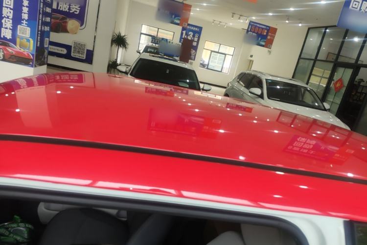 Used CHANGAN NEVO Lumin 2025 205km Refreshing Edition Roof