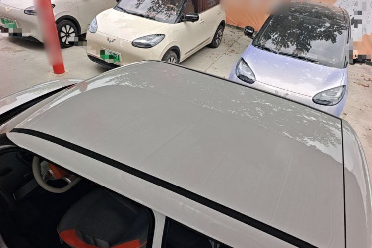Used CHANGAN NEVO Lumin 2025 301km Honey Dew Edition Roof