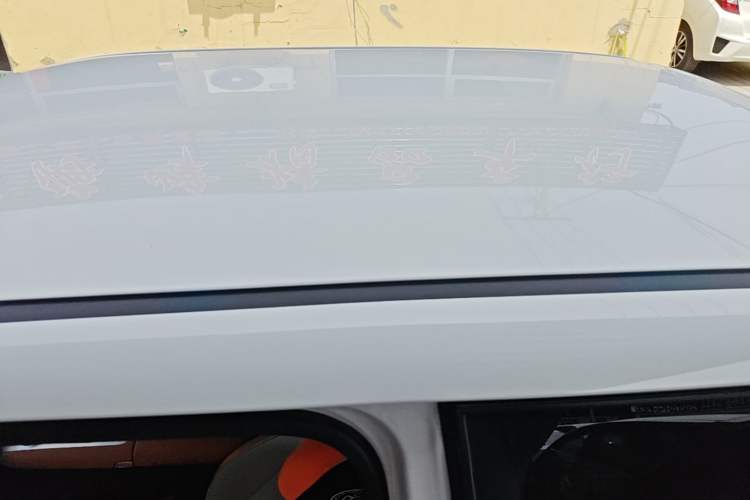 Used CHANGAN NEVO Lumin 2025 301km Honey Dew Edition Roof