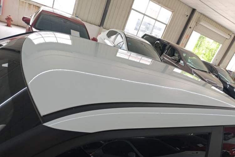 Used CHANGAN NEVO Lumin 2025 301km Honey Dew Edition Roof