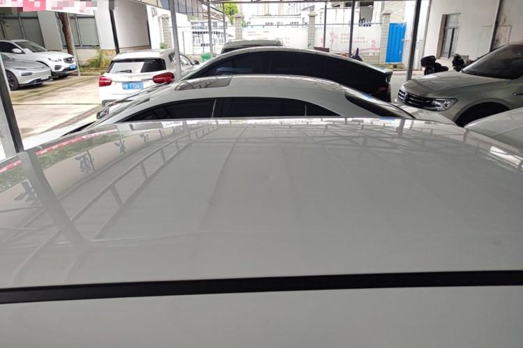 Used CHANGAN NEVO Lumin 2025 301km Honey Dew Edition Roof