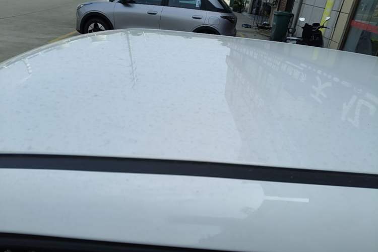 Used CHANGAN NEVO Lumin 2025 205km Refreshing Edition Roof