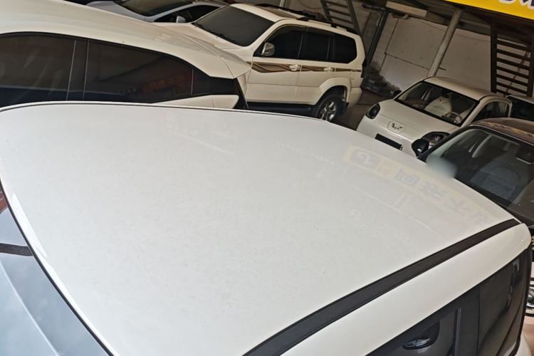 Used CHANGAN NEVO Lumin 2025 301km Honey Dew Edition Roof
