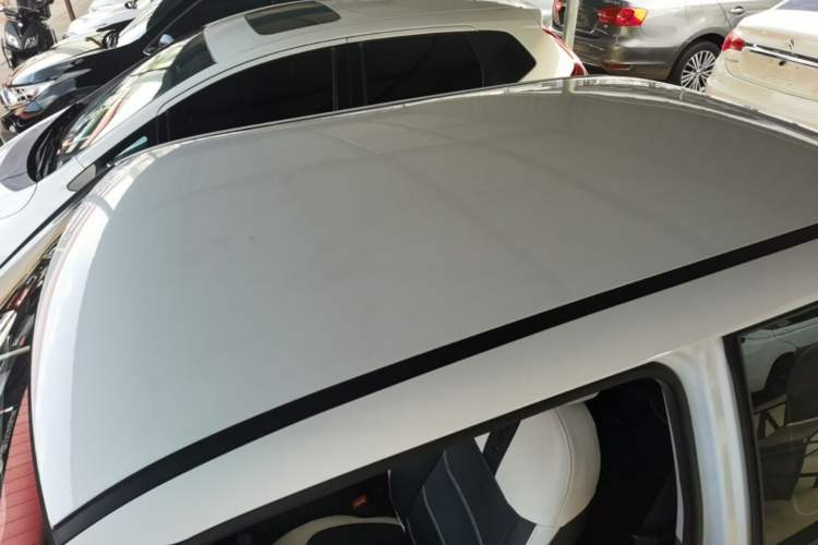 Used CHANGAN NEVO Lumin 2025 205 km Xiangqin Version Roof