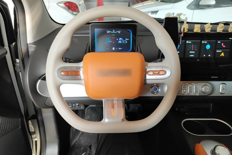 Used CHANGAN NEVO Lumin 2025 301km Honey Dew Edition Steering Wheel
