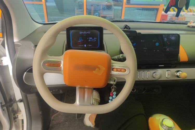 Used CHANGAN NEVO Lumin 2025 301km Honey Dew Edition Steering Wheel