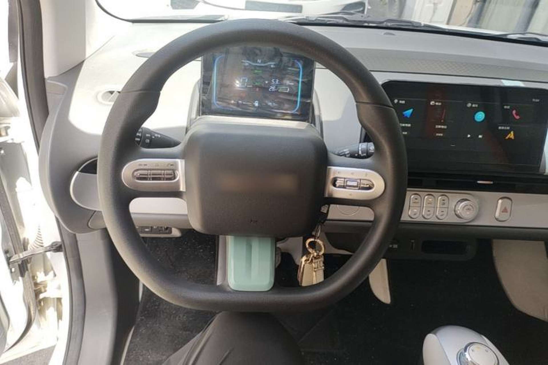 Used CHANGAN NEVO Lumin 2025 205 km Xiangqin Version Steering Wheel