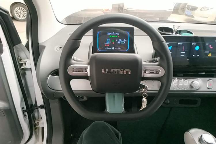 Used CHANGAN NEVO Lumin 2025 205 km Xiangqin Version Steering Wheel