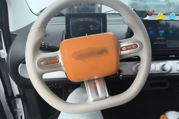 Used CHANGAN NEVO Lumin 2025 301km Honey Dew Edition Steering Wheel