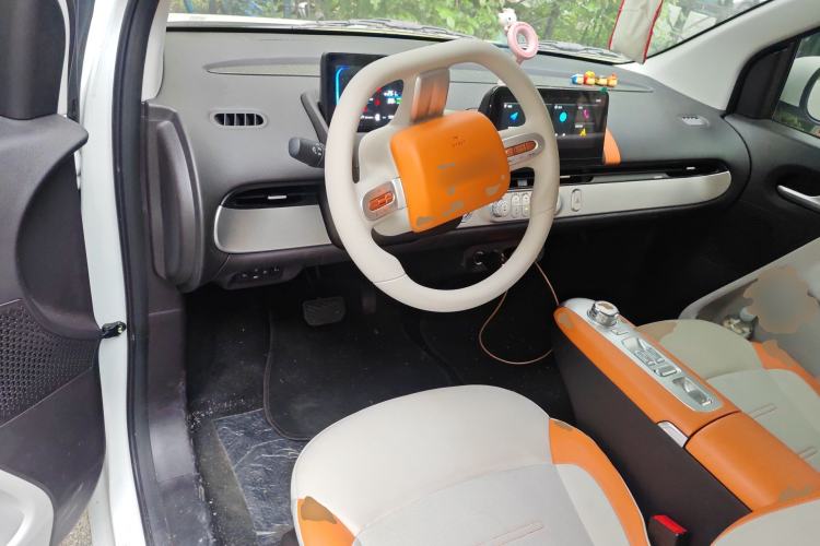 Used CHANGAN NEVO Lumin 2025 301km Honey Dew Edition Steering Wheel