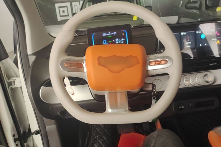 Used CHANGAN NEVO Lumin 2025 301km Honey Dew Edition Steering Wheel
