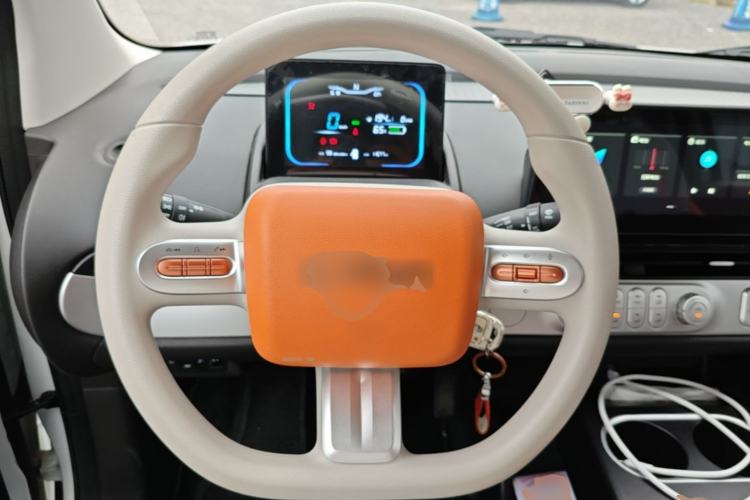 Used CHANGAN NEVO Lumin 2025 301km Honey Dew Edition Steering Wheel