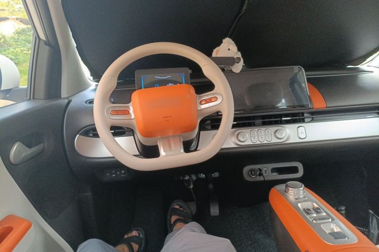 Used CHANGAN NEVO Lumin 2025 301km Honey Dew Edition Steering Wheel