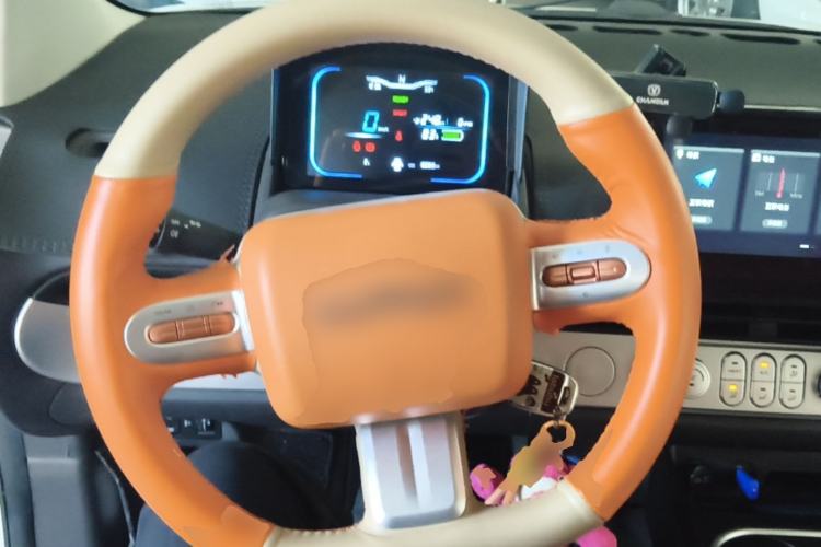 Used CHANGAN NEVO Lumin 2025 301km Honey Dew Edition Steering Wheel