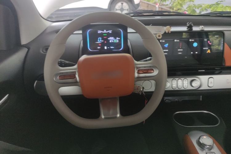 Used CHANGAN NEVO Lumin 2025 301km Honey Dew Edition Steering Wheel