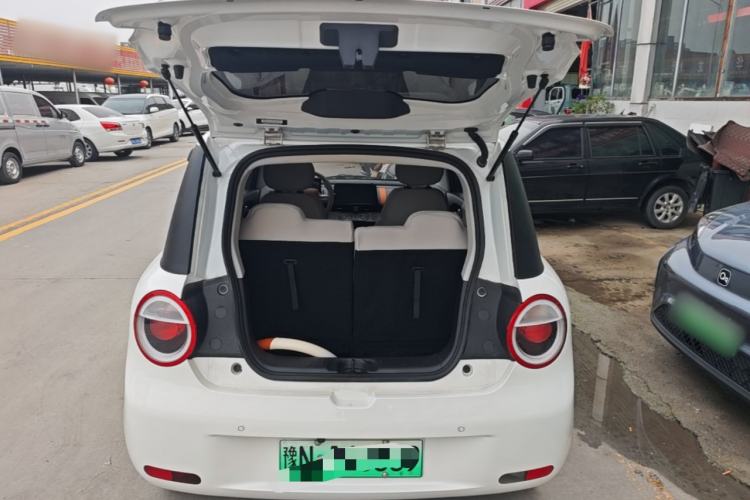 Used CHANGAN NEVO Lumin 2025 301km Honey Dew Edition Trunk