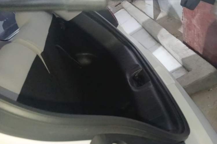 Used CHANGAN NEVO Lumin 2025 301km Honey Dew Edition Trunk