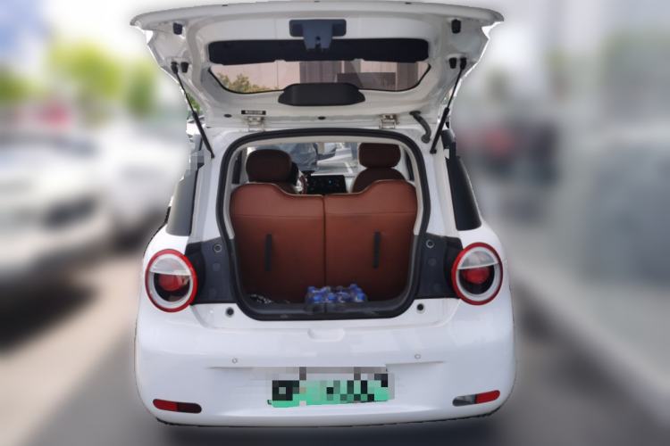 Used CHANGAN NEVO Lumin 2025 205km Refreshing Edition Trunk