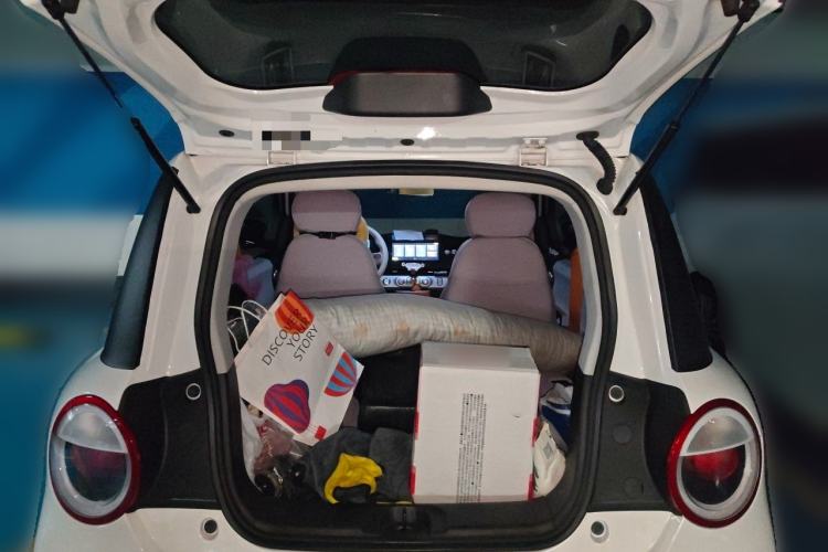Used CHANGAN NEVO Lumin 2025 301km Honey Dew Edition Trunk