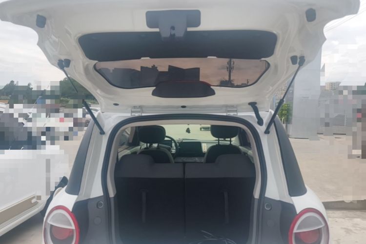 Used CHANGAN NEVO Lumin 2025 205km Refreshing Edition Trunk