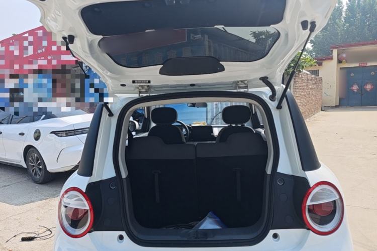 Used CHANGAN NEVO Lumin 2025 205km Refreshing Edition Trunk