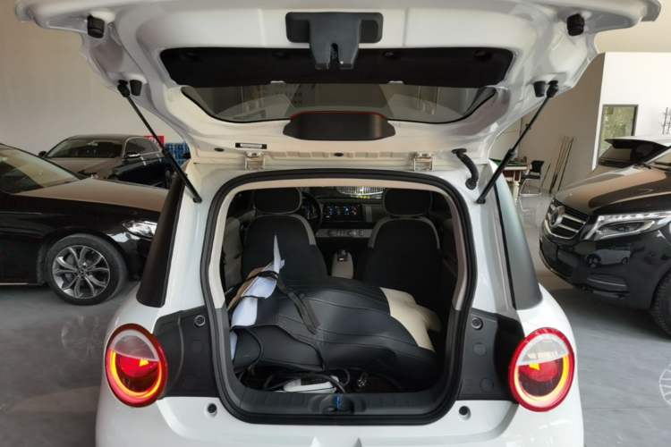 Used CHANGAN NEVO Lumin 2025 205 km Xiangqin Version Trunk